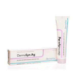 DERMASYN AG SILVER WOUND GEL 1.5OZ TUBE